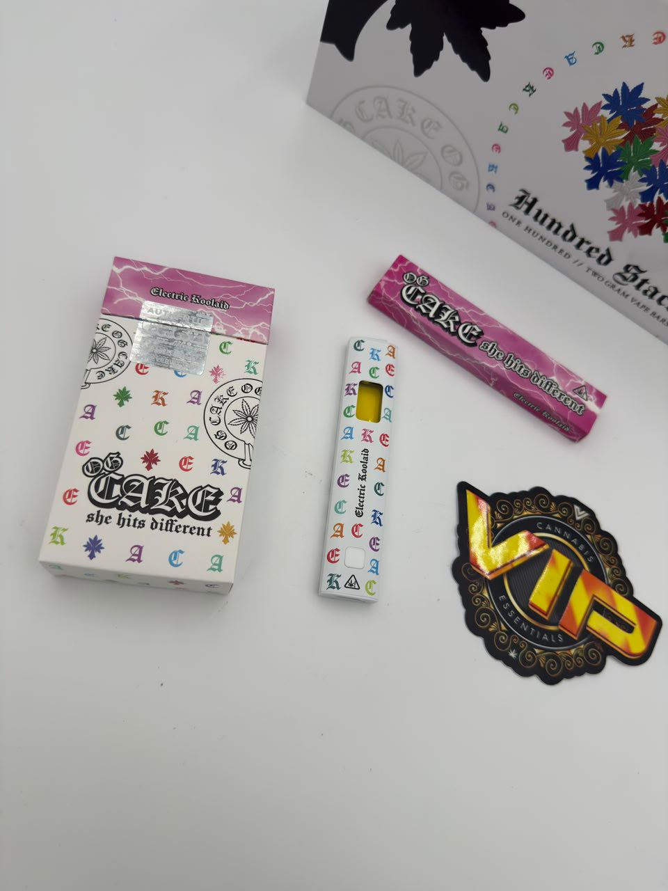 Chrome x OG Cake 2g disposable
