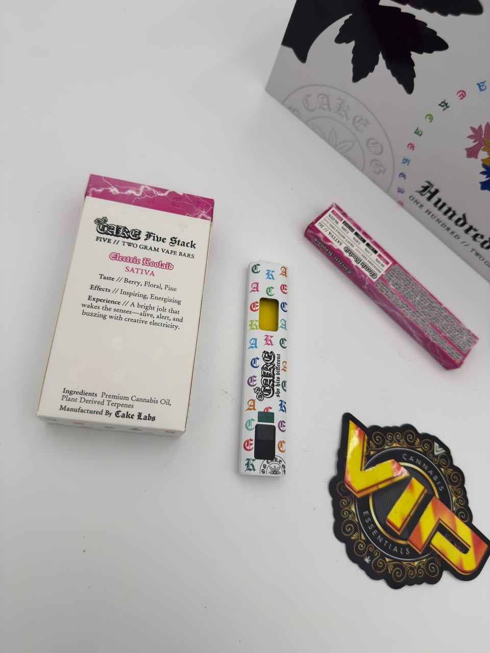 Chrome x OG Cake 2g disposable