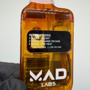 MAD LABS TRANSLUCENT SERIES 2G DISPOSABLE