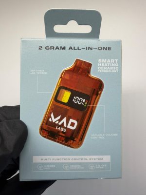 translucent mad labs 2g disposable