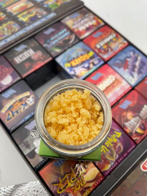 WHOLE MELT EXTRACTS RETRO EDITION LIVE RESIN SUGAR—1OZ
