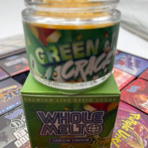 Whole melts wax