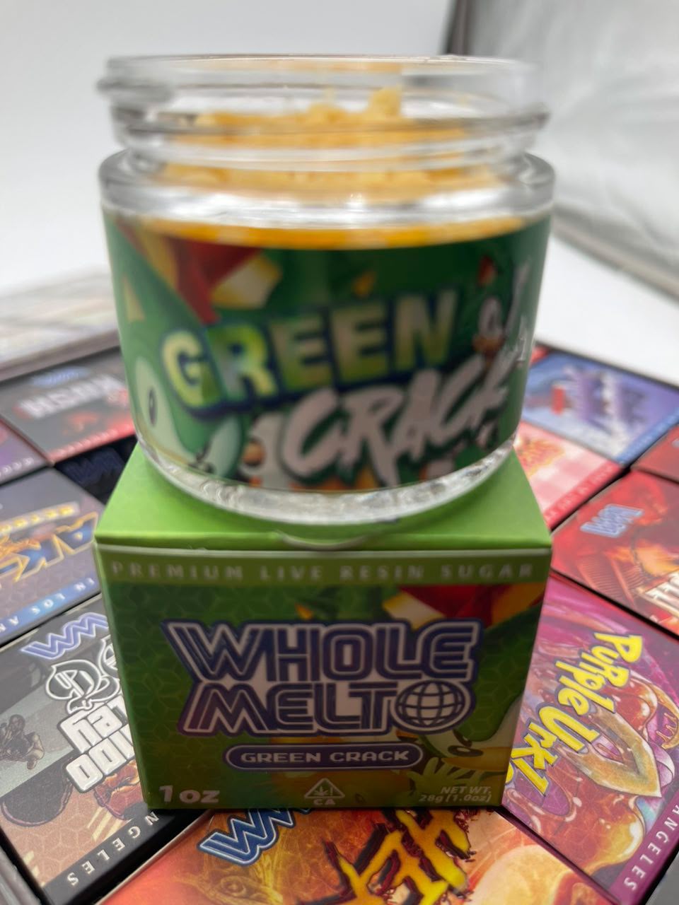 Whole melts wax