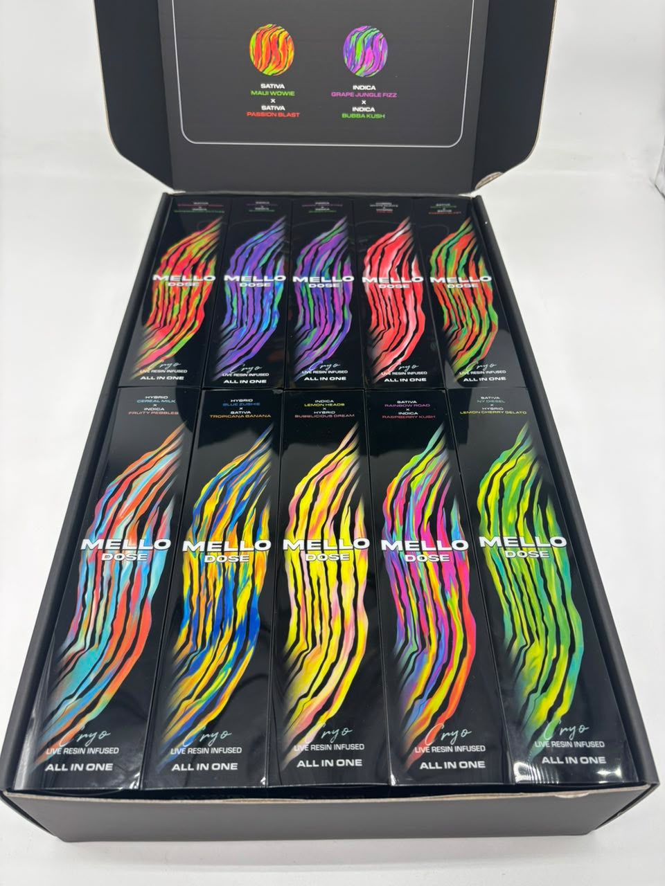 Mello Dose vape