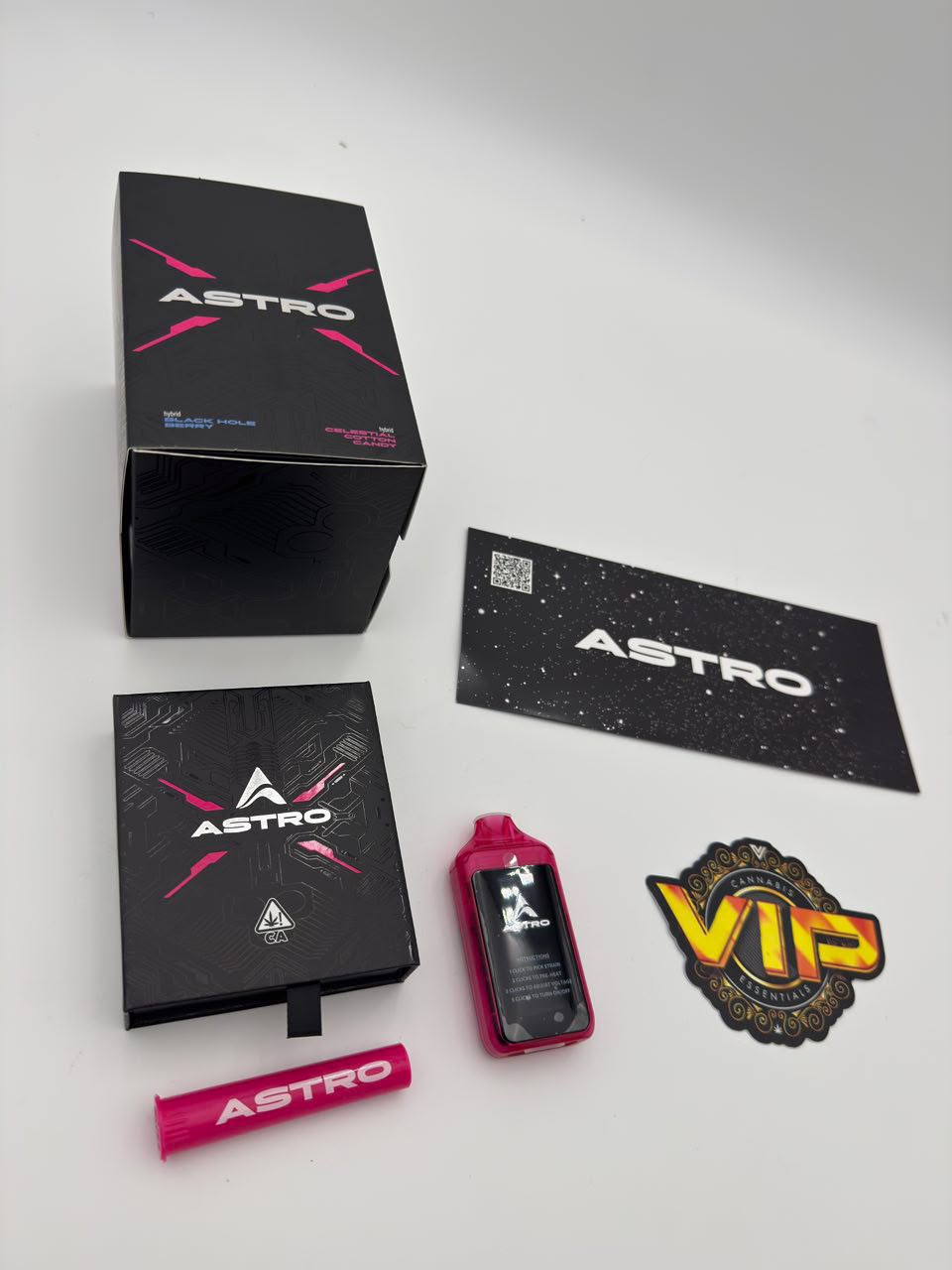 astro 2g disposable