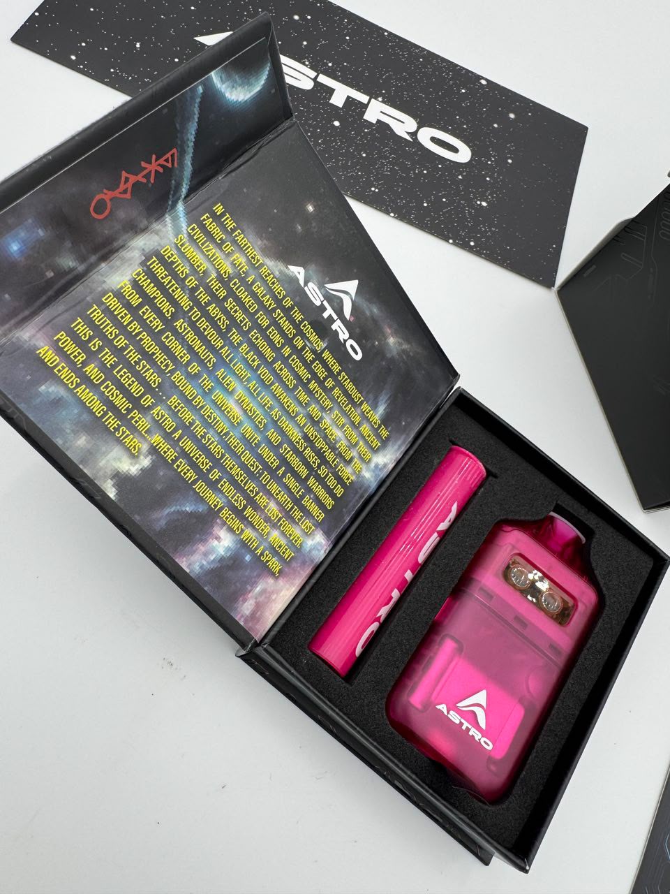 astro 2g disposable