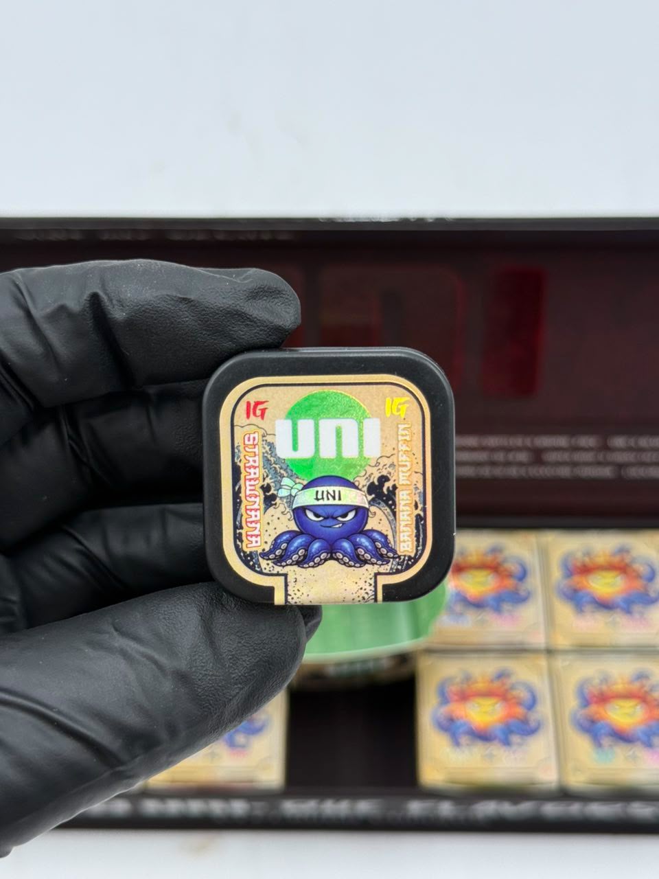 uni caviar rosin