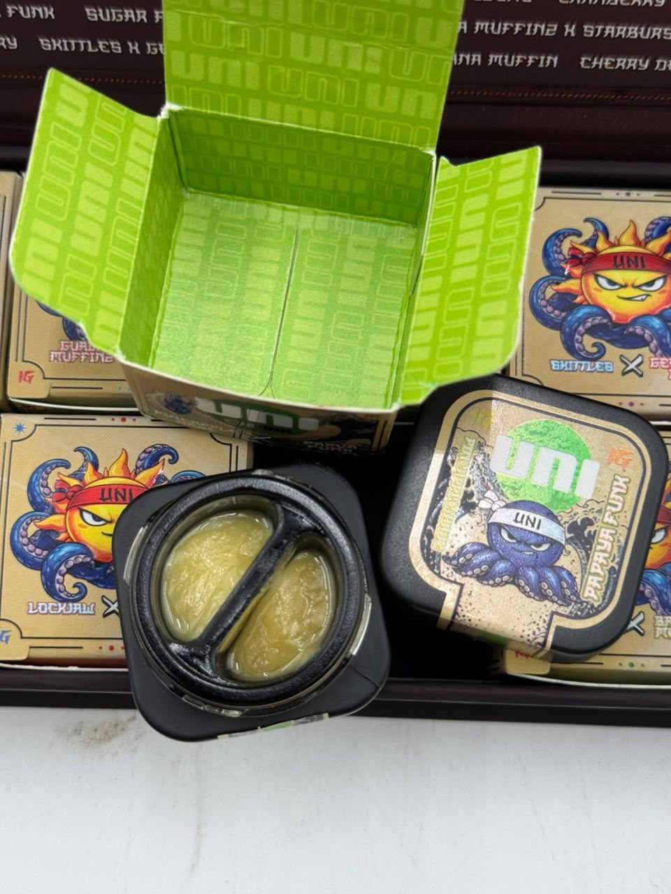 uni caviar rosin