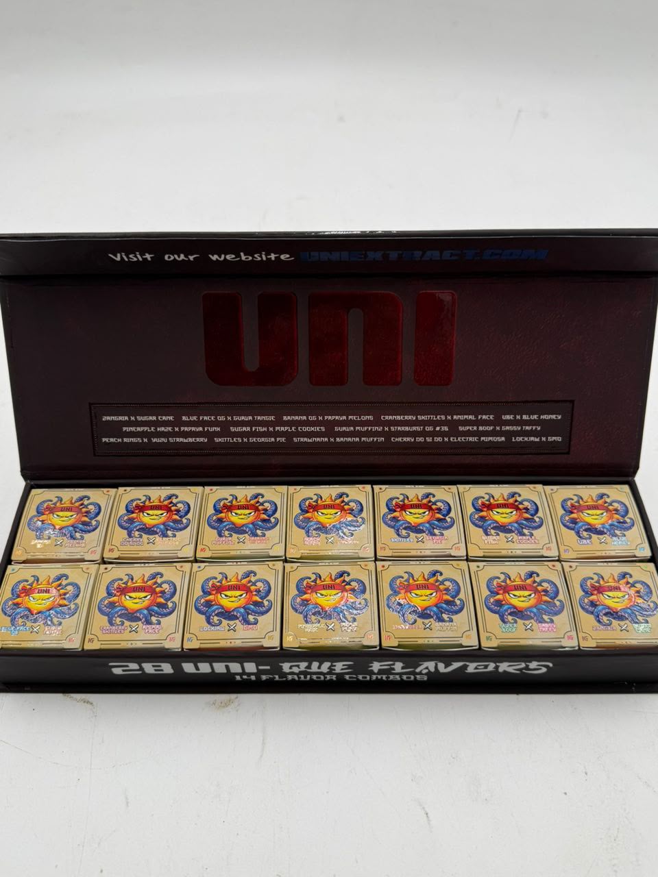 uni caviar rosin