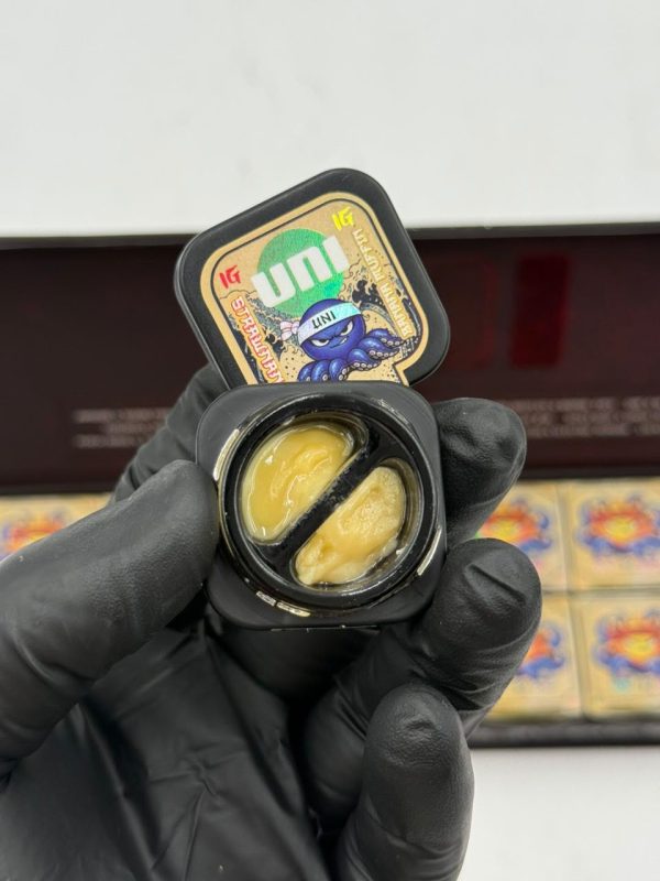uni caviar rosin
