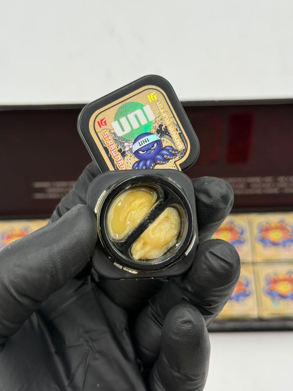 uni caviar rosin